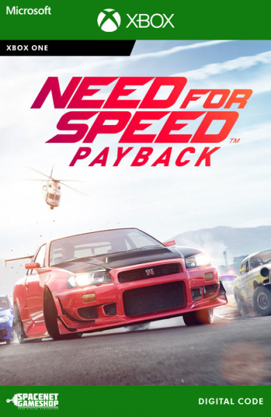 Need for Speed Payback XBOX CD-Key